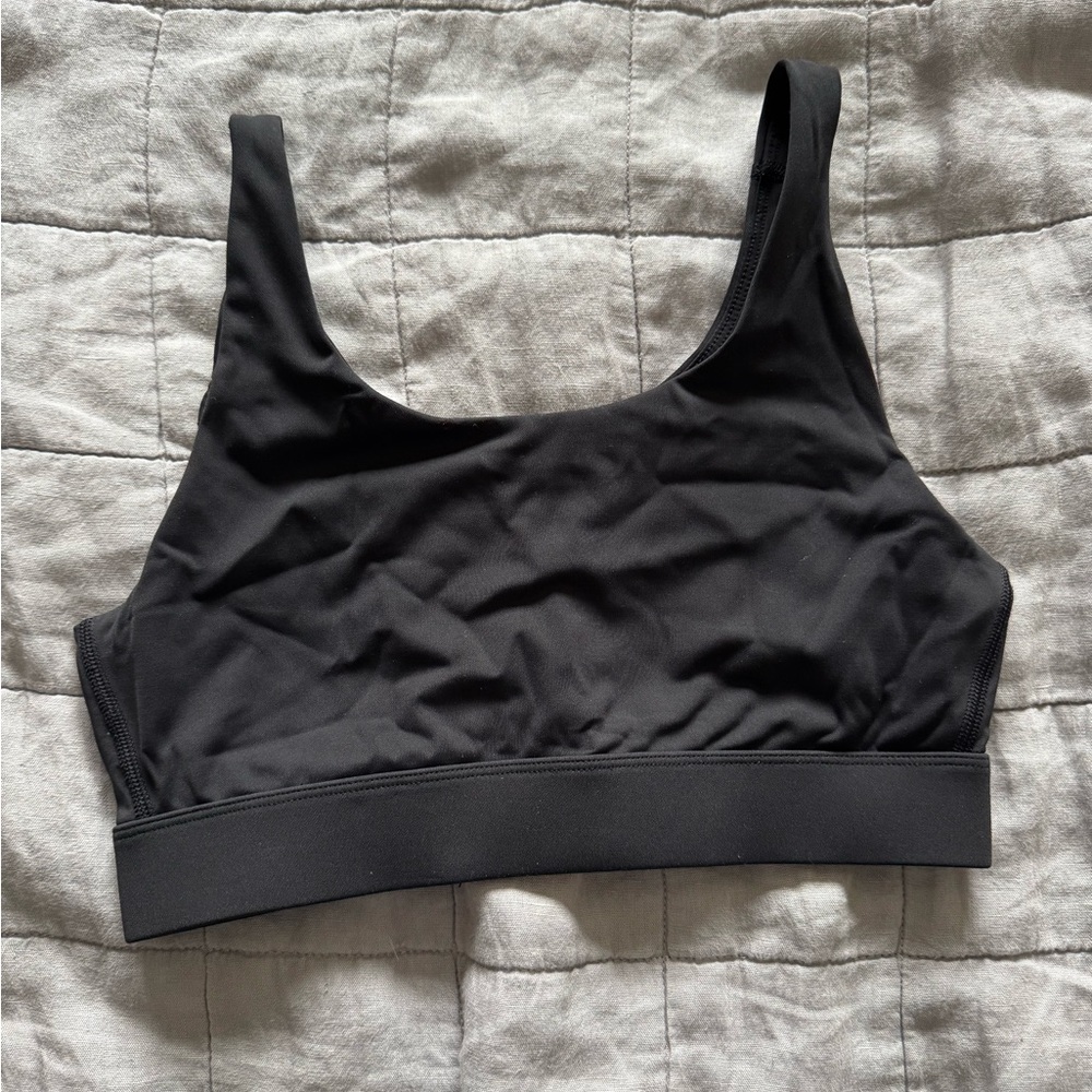 Outdoor Voices Black Sports Bra